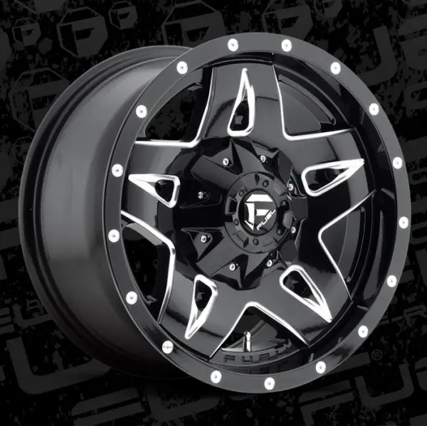 Fuel off-road wheels