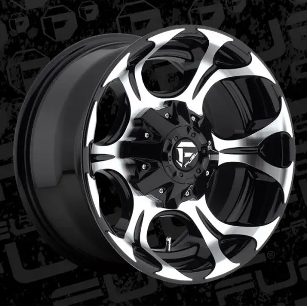 Fuel off-road wheels