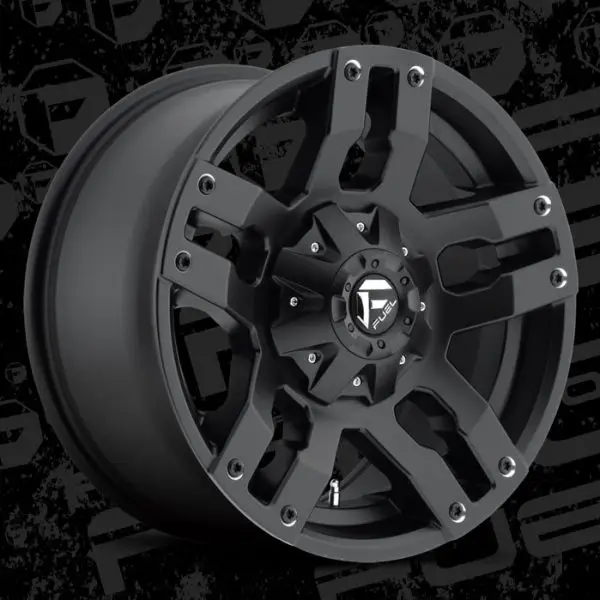 Fuel off-road wheels