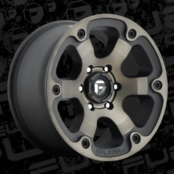 Fuel off-road wheels