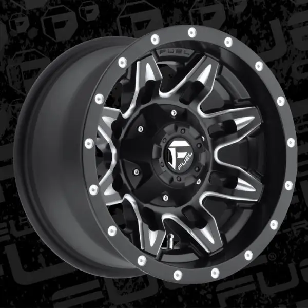 Fuel off-road wheels