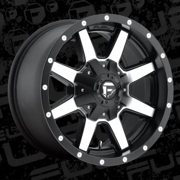 Fuel off-road wheels