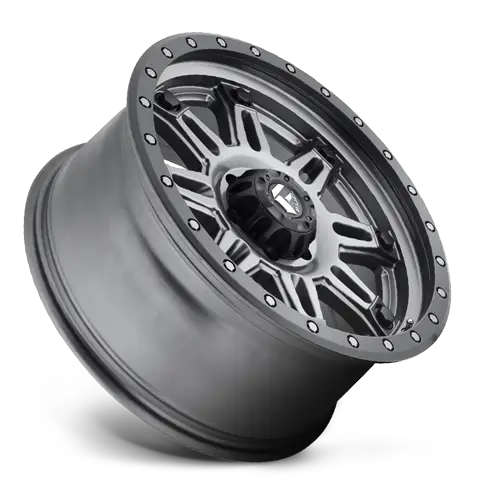 Fuel HOSTAGE III - D568 Matte Anthracite w/ Black Ring - Image 2