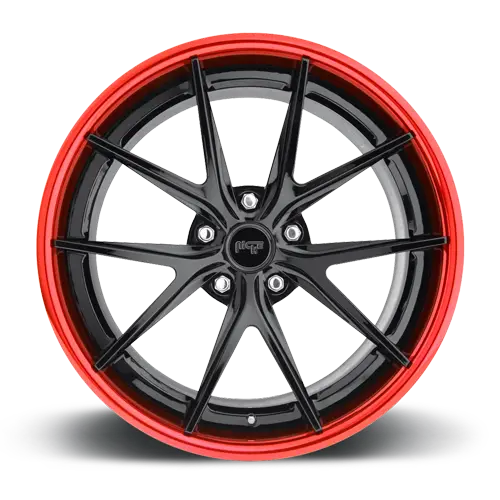 Niche Forged Misano Gloss Black Center | Transparent Red Lip - Image 3