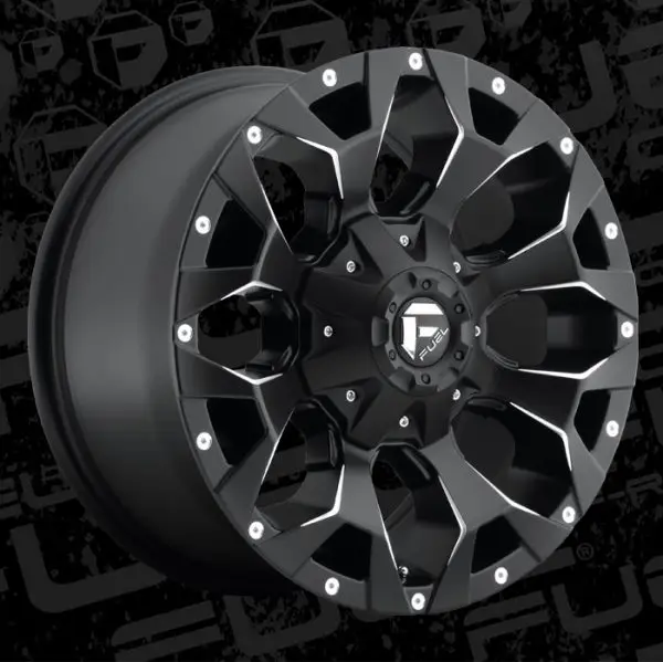 Fuel off-road wheels