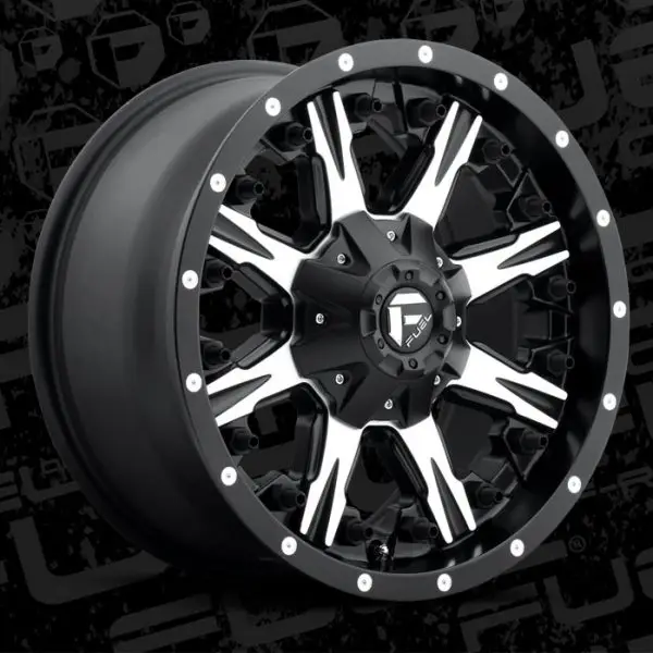 Fuel off-road wheels