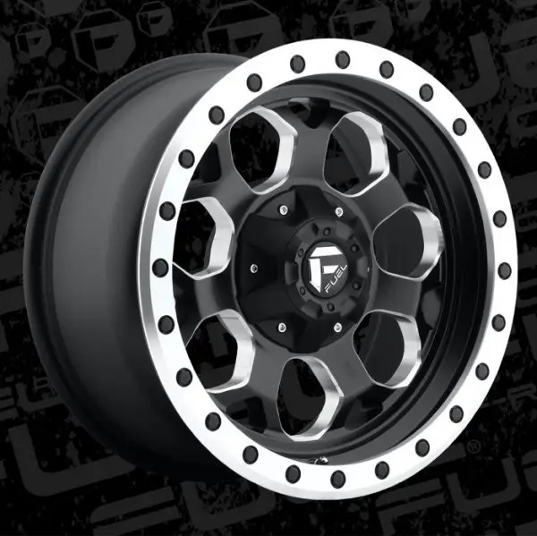 Fuel off-road wheels