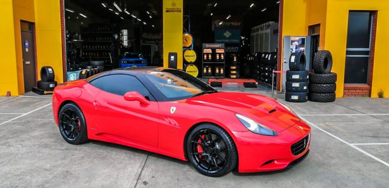 Ferrari Luxury wheels