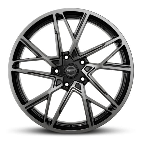 GT FORM INTERFLOW GLOSS BLACK TINTED 20" - Image 3