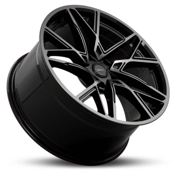 GT FORM INTERFLOW GLOSS BLACK TINTED 20" - Image 2